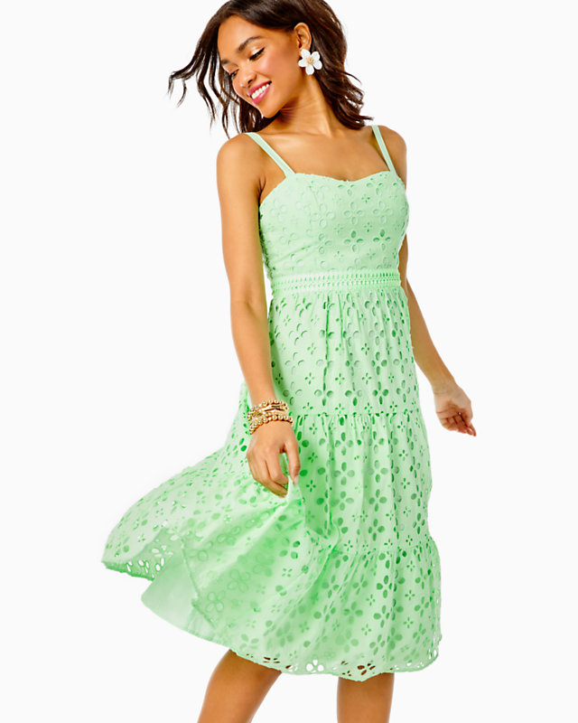 Majorie Eyelet Dress | Lilly Pulitzer Outlet