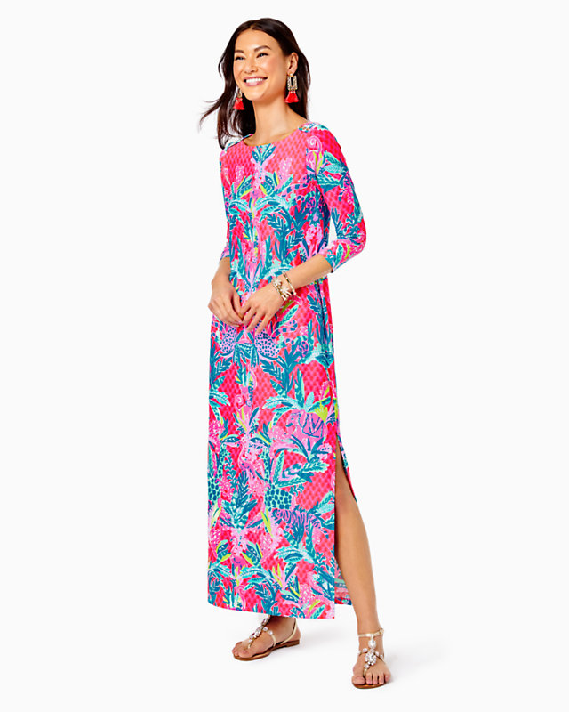 UPF 50+ ChillyLilly Seralina Maxi Dress | Lilly Pulitzer Outlet
