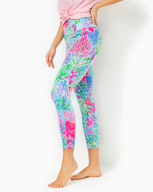UPF 50+ Luxletic 24" Weekender High-Rise Midi Legging | Lilly Pulitzer Outlet