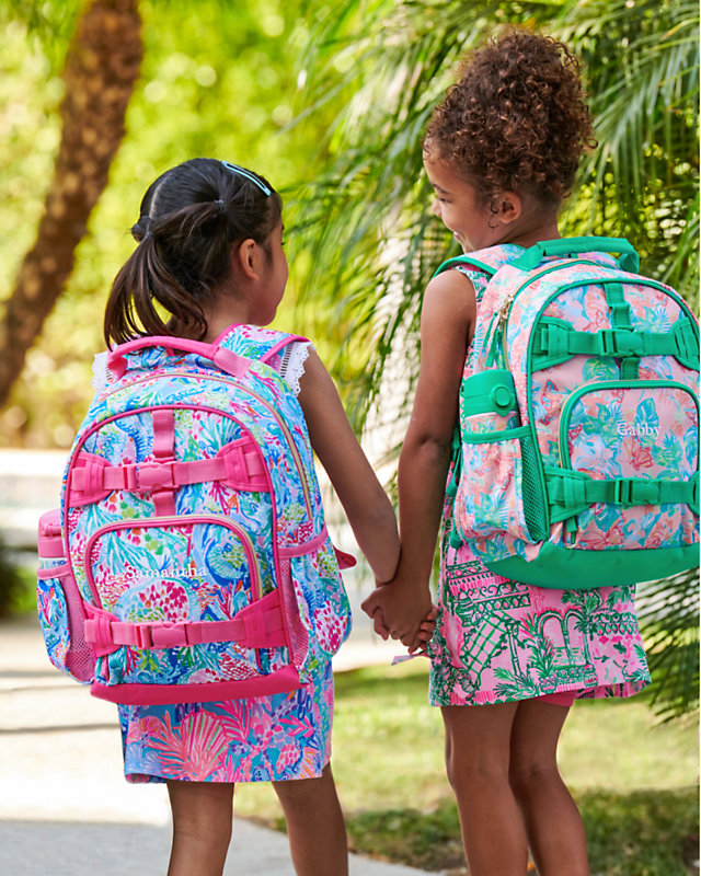 Lilly Pulitzer x Pottery Barn Kids Mackenzie Recycled Backpack | Lilly Pulitzer Sale | Lilly Pulitzer Outlet