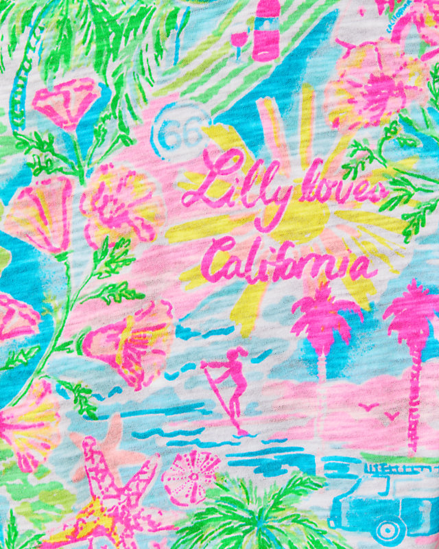 Etta V-Neck Top | Lilly Pulitzer Outlet