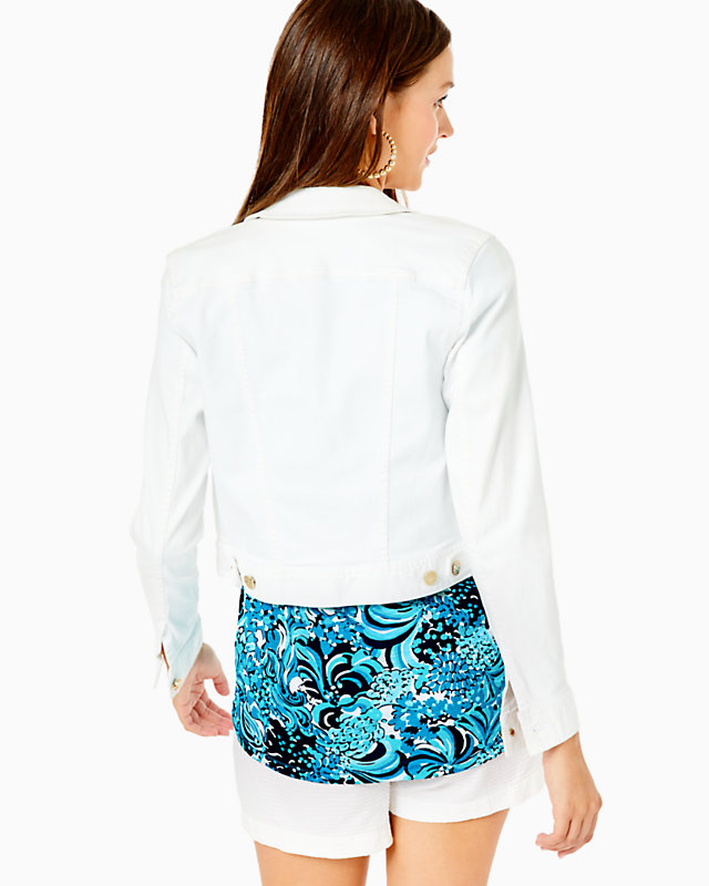 Seaspray Denim Jacket | Lilly Pulitzer Outlet