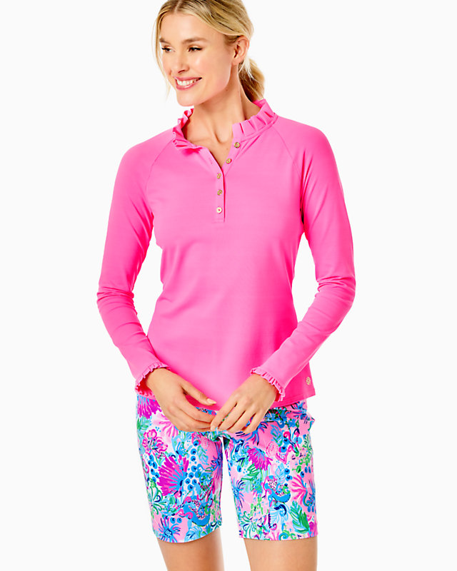 UPF 50+ Luxletic Hutton Polo | Lilly Pulitzer Outlet