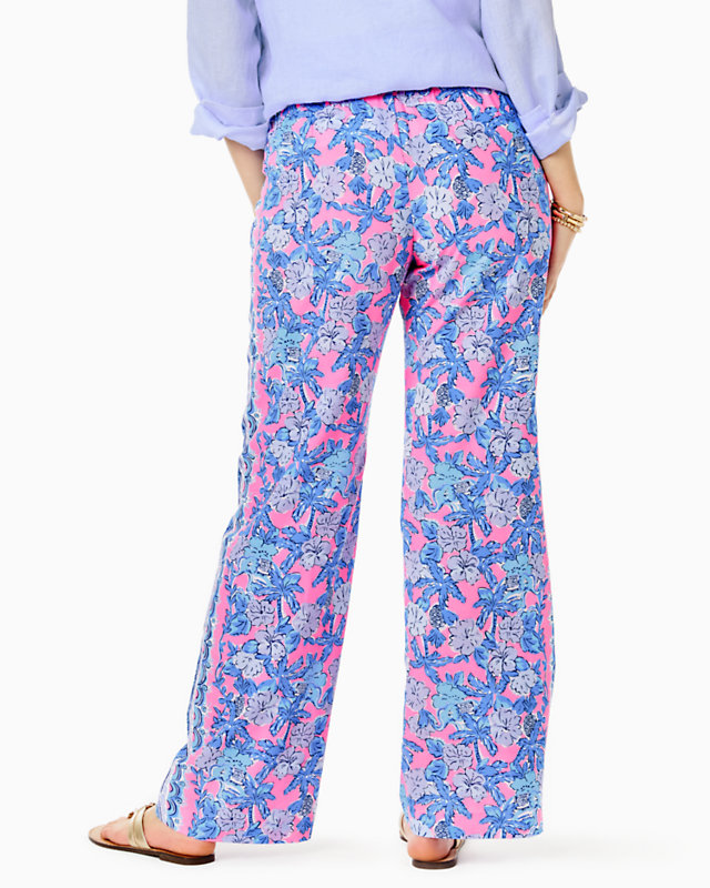 32" Bal Harbour Palazzo Pant | Lilly Pulitzer Outlet