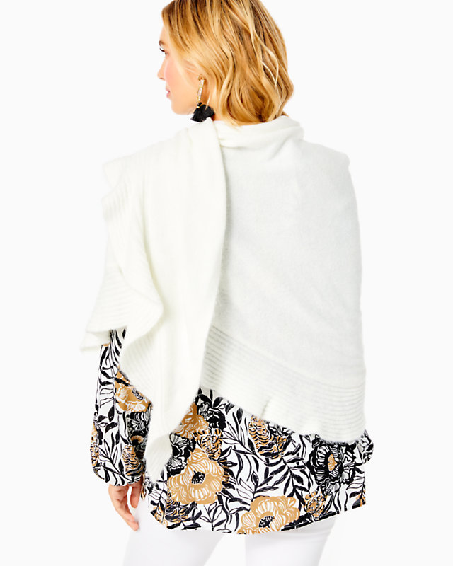 Zaynie Sweater Wrap | Lilly Pulitzer Outlet