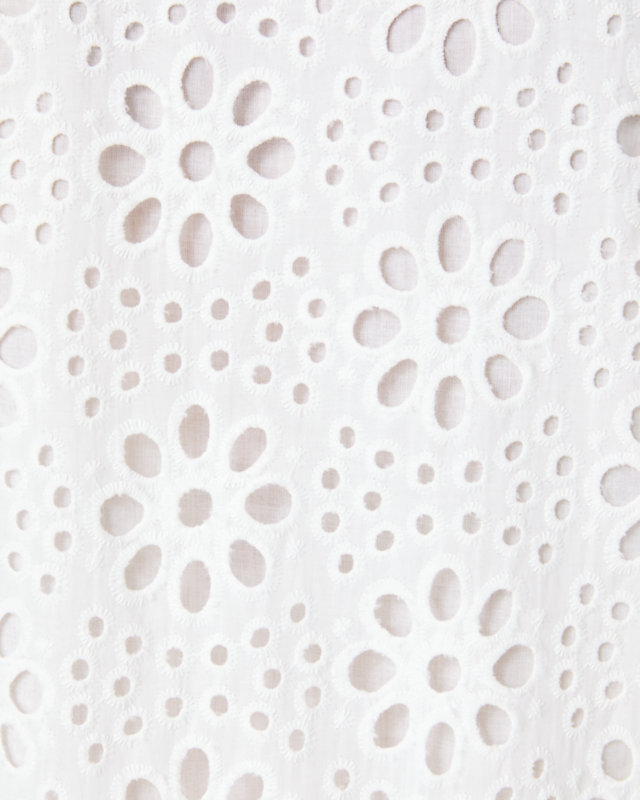 Bekah 3/4 Sleeve Eyelet Top | Lilly Pulitzer Outlet