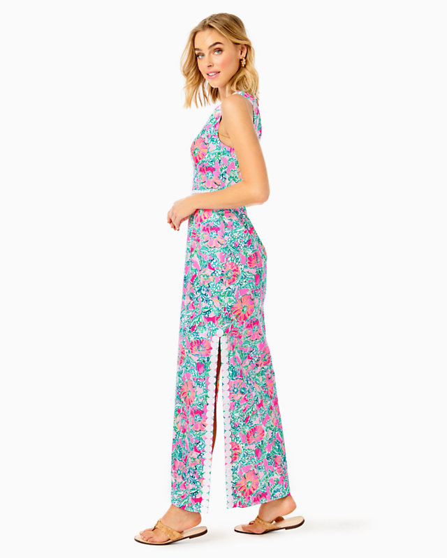 Ashler Maxi Shift Dress | Lilly Pulitzer Outlet