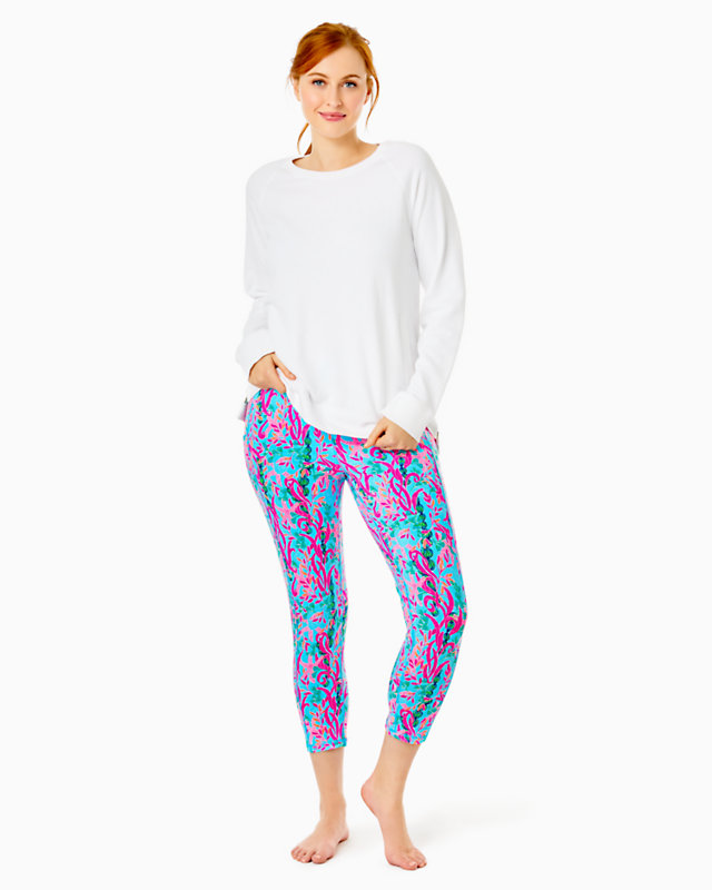 UPF 50+ Luxletic 24" Weekender High-Rise Midi Legging | Lilly Pulitzer Outlet