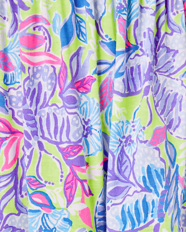 Jilly Smocked Midi Dress | Lilly Pulitzer Outlet