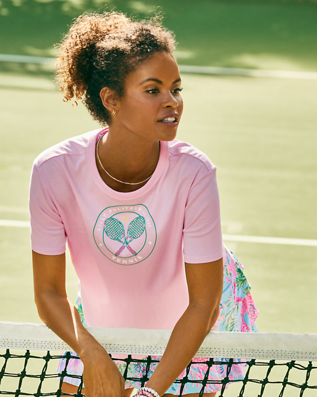 Luxletic Rally Tee | Lilly Pulitzer Outlet