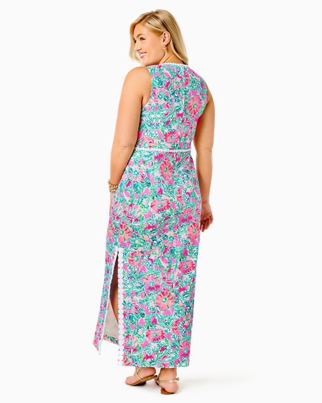 Ashler Maxi Shift Dress | Lilly Pulitzer Outlet