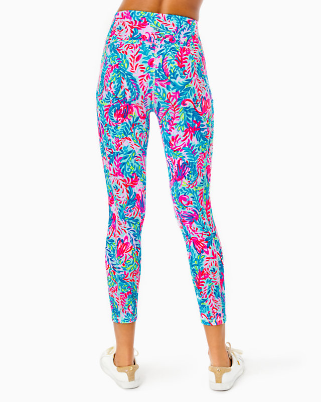 UPF 50+ Luxletic 24" Weekender High-Rise Midi Legging | Lilly Pulitzer Outlet