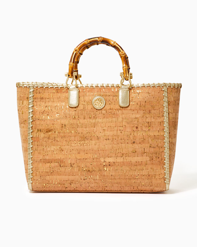 Greydon Cork Tote | Lilly Pulitzer Sale | Lilly Pulitzer Outlet