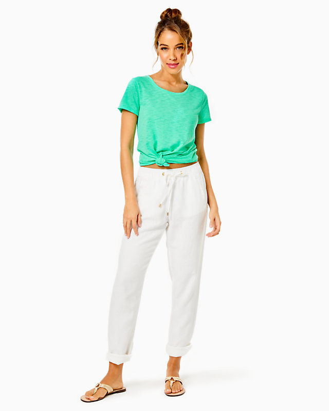 Etta Scoopneck Top | Lilly Pulitzer Outlet