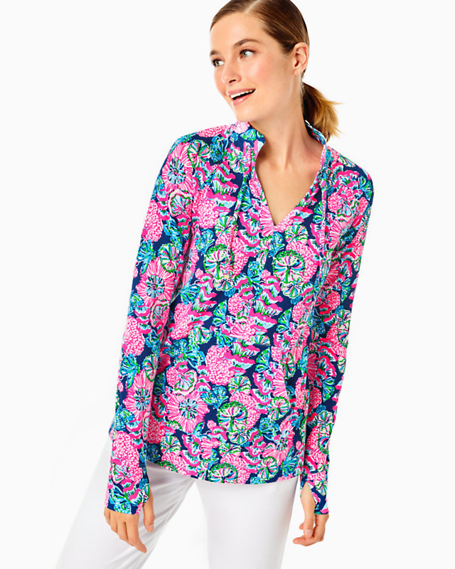 UPF 50+ Cassi Popover | Lilly Pulitzer Outlet