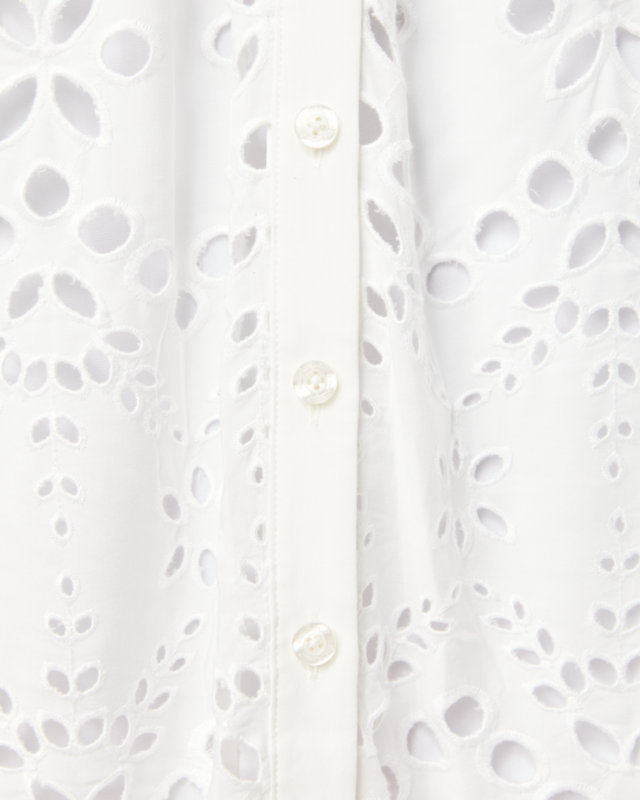 Amrita Eyelet Midi Dress | Lilly Pulitzer Outlet