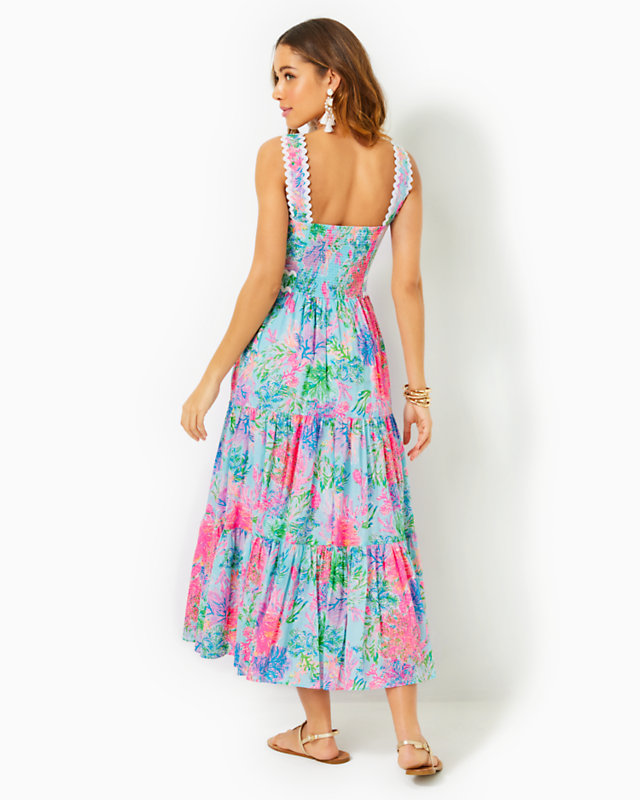 Pollie Midi Dress | Lilly Pulitzer Outlet