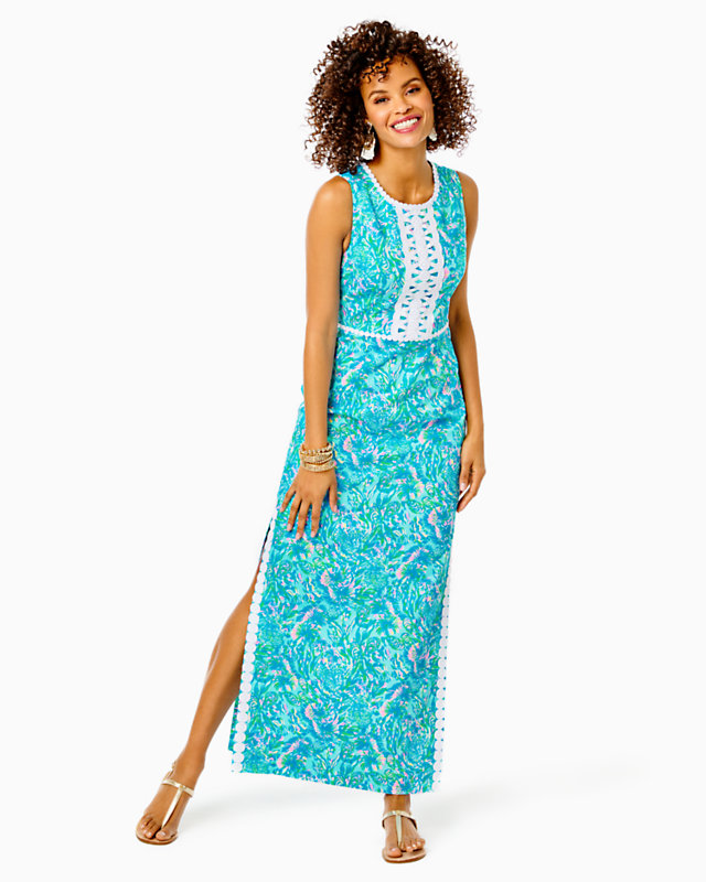 Ashler Maxi Shift Dress | Lilly Pulitzer Outlet