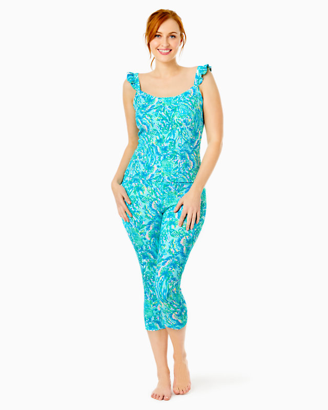 UPF 50+ Luxletic Maribo Bra Tank | Lilly Pulitzer Outlet