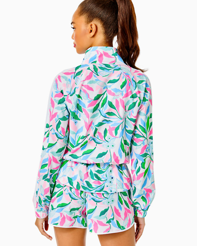UPF 50+ Luxletic Islanna Performance Jacket | Lilly Pulitzer Outlet