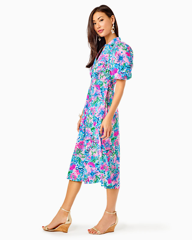 Tassie Midi Dress | Lilly Pulitzer Outlet