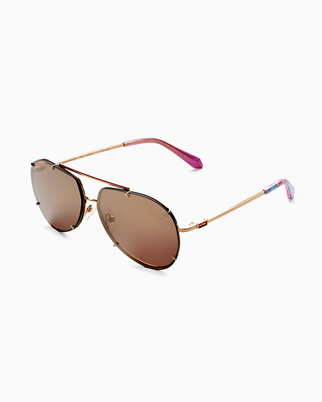 Open Water Reader Sunglasses | Lilly Pulitzer Outlet