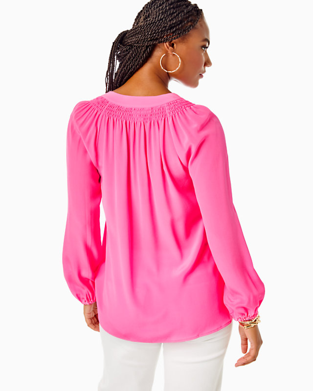 Elsa Silk Top | Lilly Pulitzer Outlet