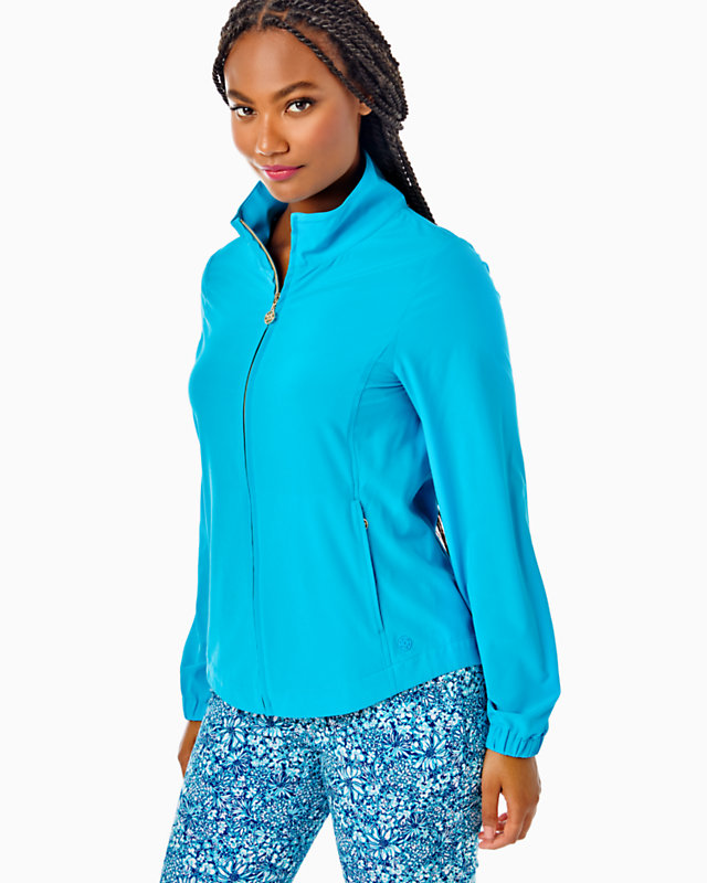 UPF 50+ Luxletic Sanya Performance Jacket | Lilly Pulitzer Outlet