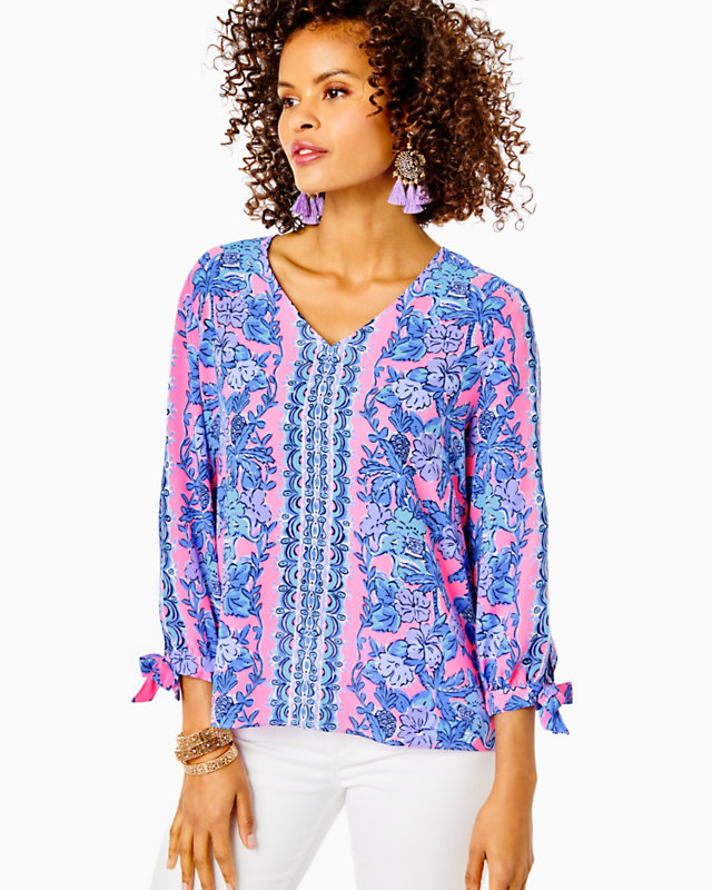 Pamala Lileeze Top | Lilly Pulitzer Outlet