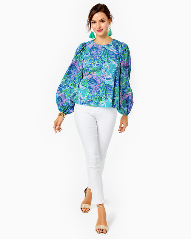 Lynnley Top | Lilly Pulitzer Outlet