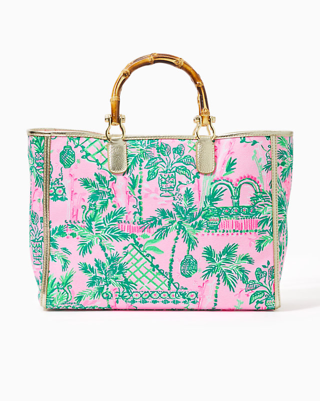 Greydon Canvas Tote | Lilly Pulitzer Sale | Lilly Pulitzer Outlet