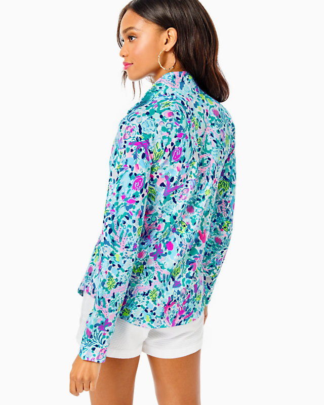 UPF 50+ Skipper Popover | Lilly Pulitzer Outlet