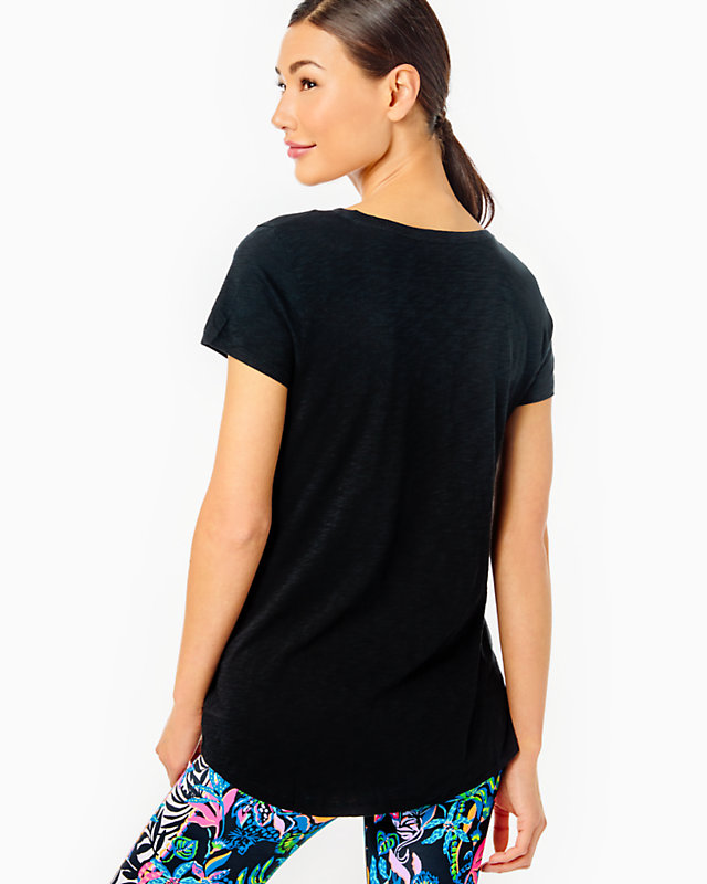 Etta V-Neck Top | Lilly Pulitzer Outlet
