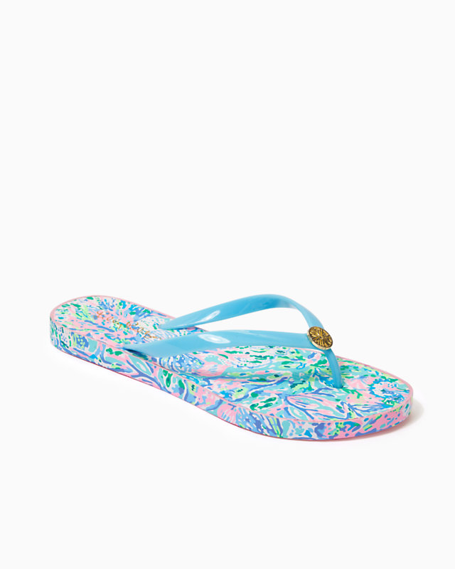 Pool Flip Flop | Lilly Pulitzer Sale | Lilly Pulitzer Outlet