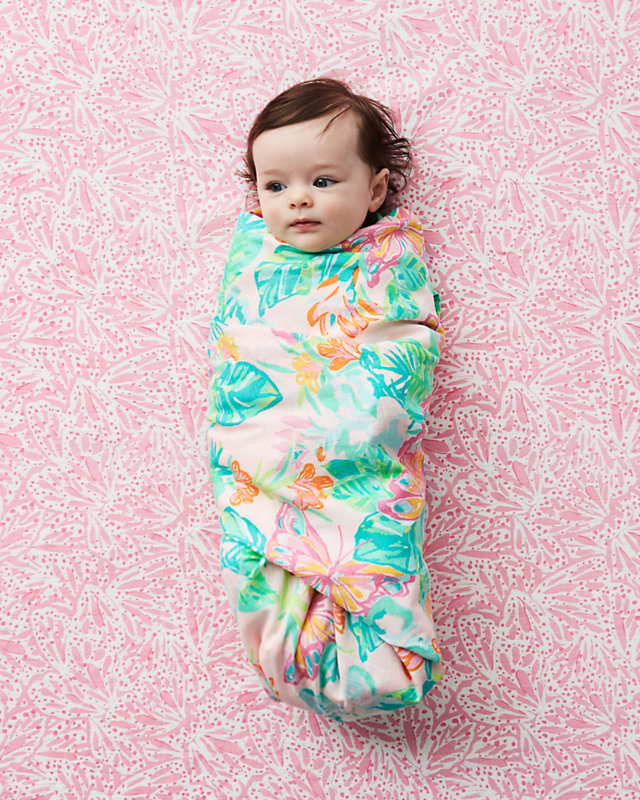 Lilly Pulitzer x Pottery Barn Kids Swaddle Set | Lilly Pulitzer Sale | Lilly Pulitzer Outlet