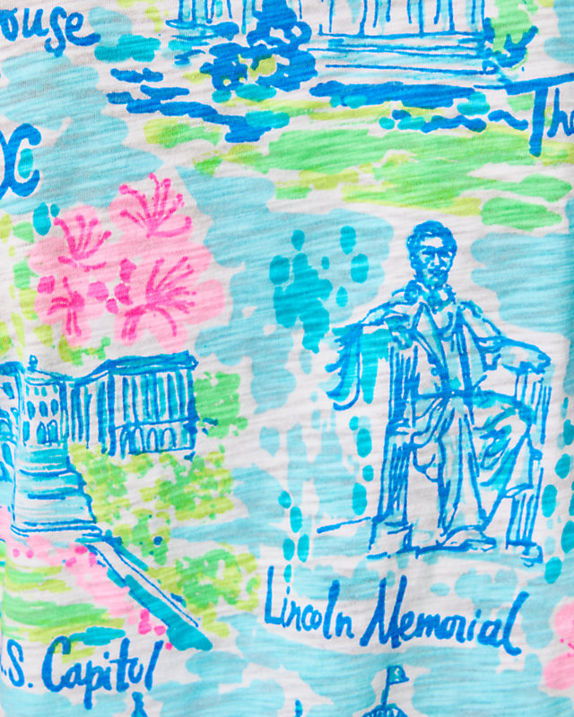 Etta V-Neck Top | Lilly Pulitzer Outlet