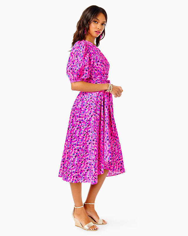 Juney Midi Dress | Lilly Pulitzer Outlet