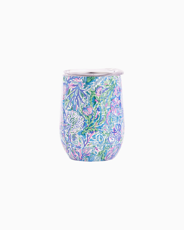 Stainless Steel Stemless Wine Tumbler | Lilly Pulitzer Sale | Lilly Pulitzer Outlet