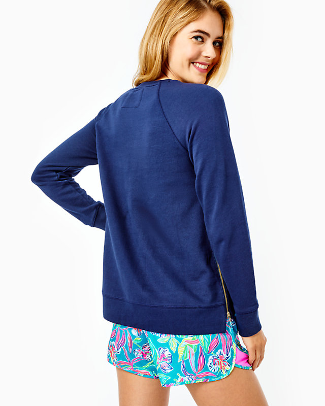 Luxletic Beach Comber Pullover | Lilly Pulitzer Outlet