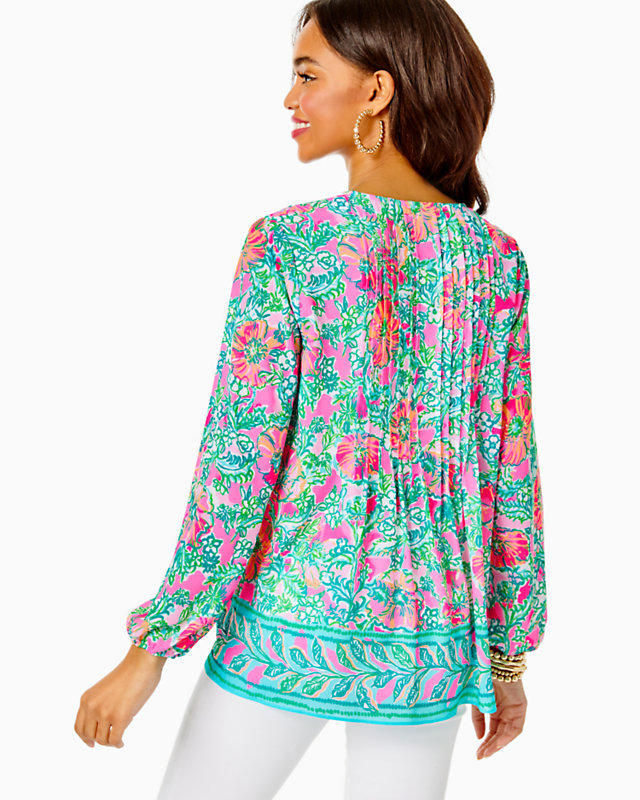 Marilina Tunic Top | Lilly Pulitzer Outlet