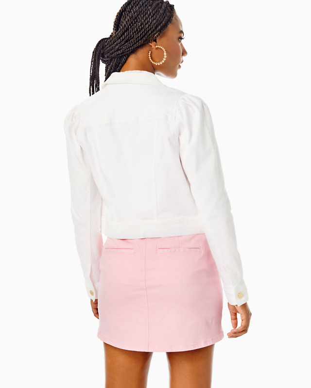 Laylani Denim Jacket | Lilly Pulitzer Outlet