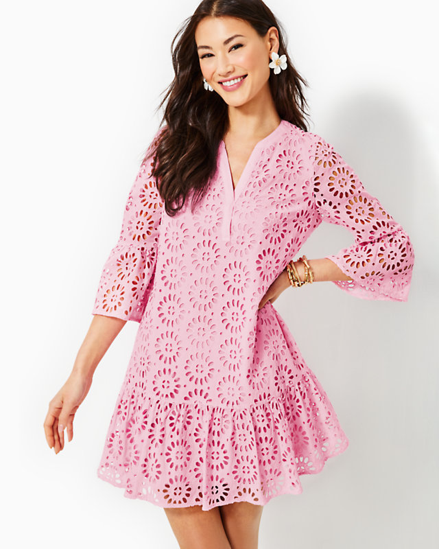 Bekah Eyelet Dress | Lilly Pulitzer Outlet