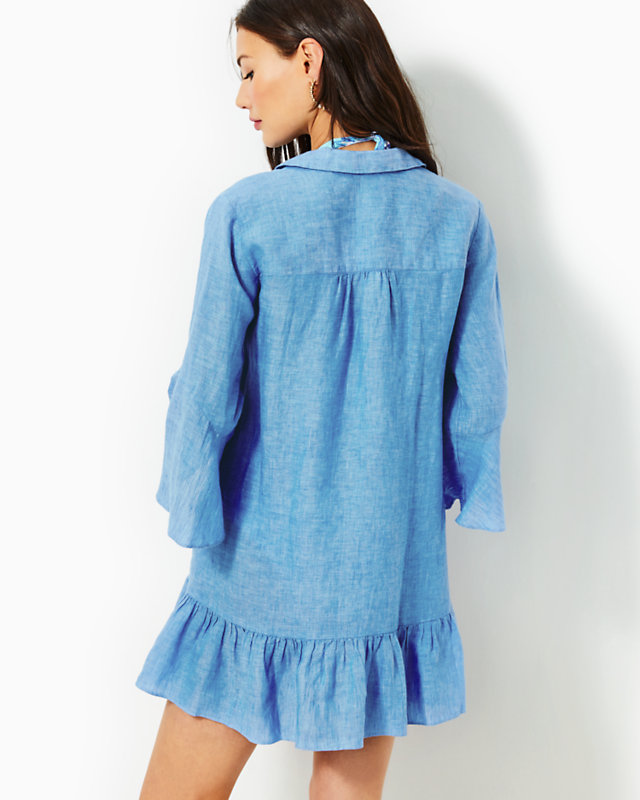 Linley Collared Cover-Up | Lilly Pulitzer Outlet