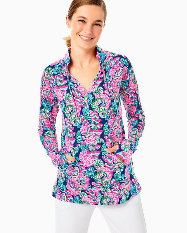 UPF 50+ Cassi Popover | Lilly Pulitzer Outlet