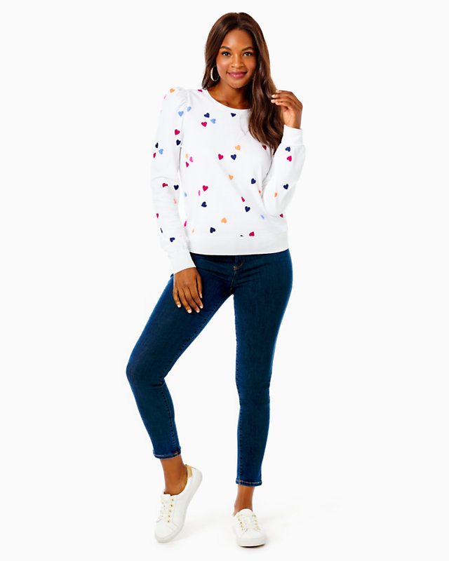 Jansen Sweatshirt | Lilly Pulitzer Outlet