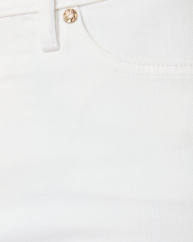 27" South Ocean High Rise Straight Leg Jean | Lilly Pulitzer Outlet