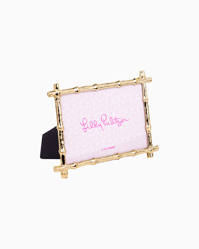 Small Bamboo Picture Frame | Lilly Pulitzer Sale | Lilly Pulitzer Outlet