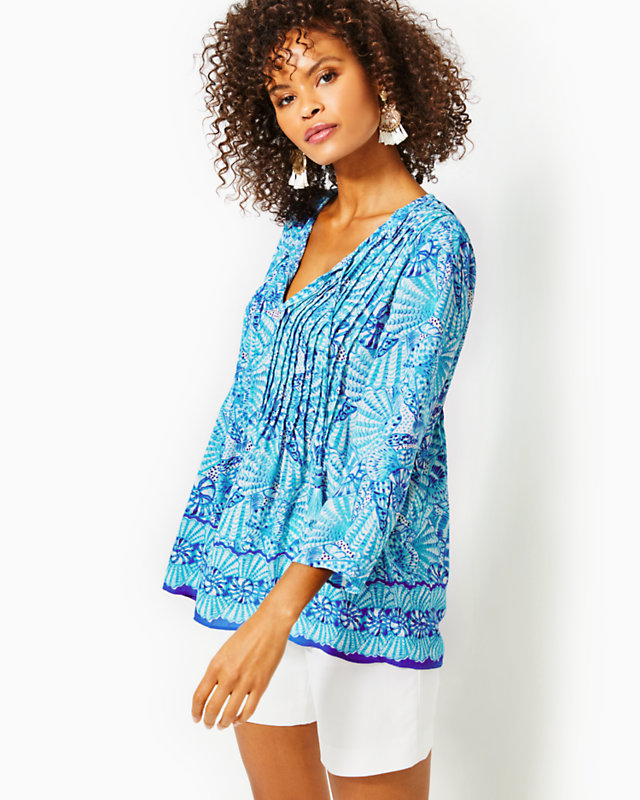 Marilina Tunic Top | Lilly Pulitzer Outlet