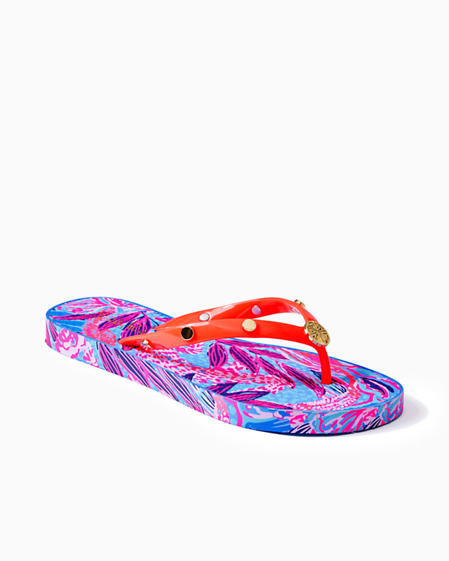 Pool Flip Flop | Lilly Pulitzer Sale | Lilly Pulitzer Outlet