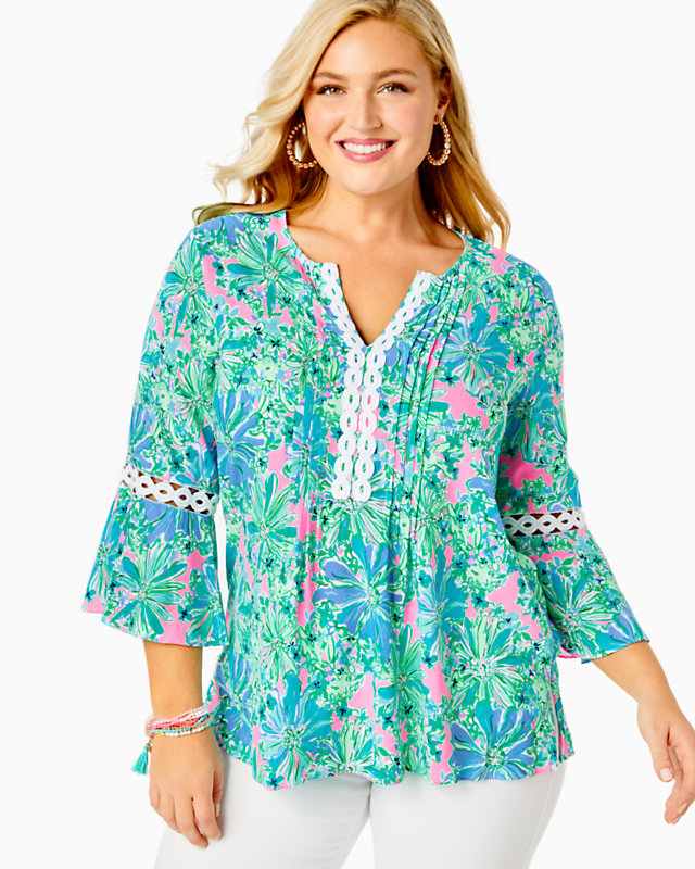 Hollie Tunic Top | Lilly Pulitzer Outlet